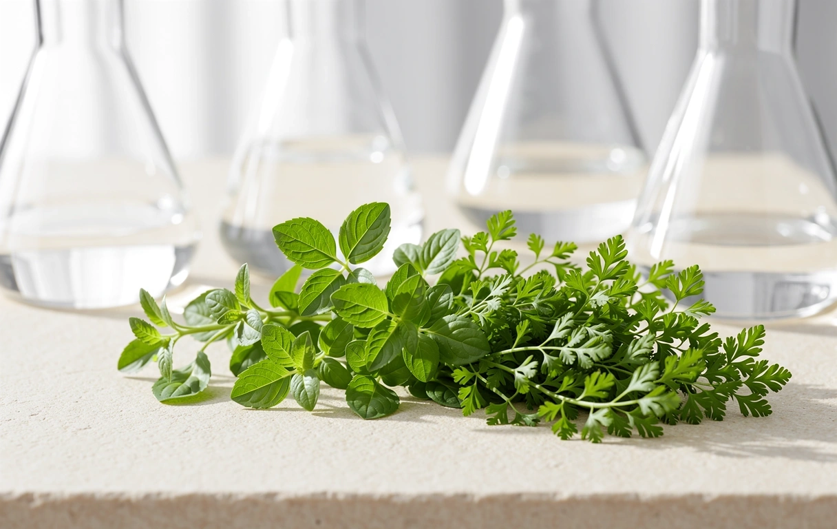 Nutri-Swiss Laborumgebung